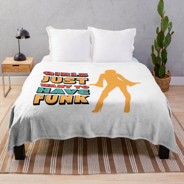 Item preview, Girls Just Want To Have FUNk Music Retro 70s Girl graphic designed and sold by jakehughes2015.