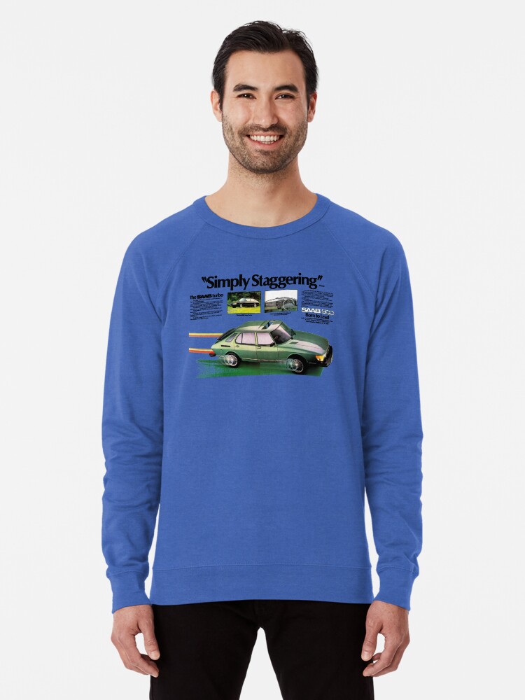 Saab sweatshirt sales