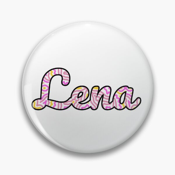 Artikelvorschau, Lena Handgeschriebener Name entworfen und verkauft von inknames.