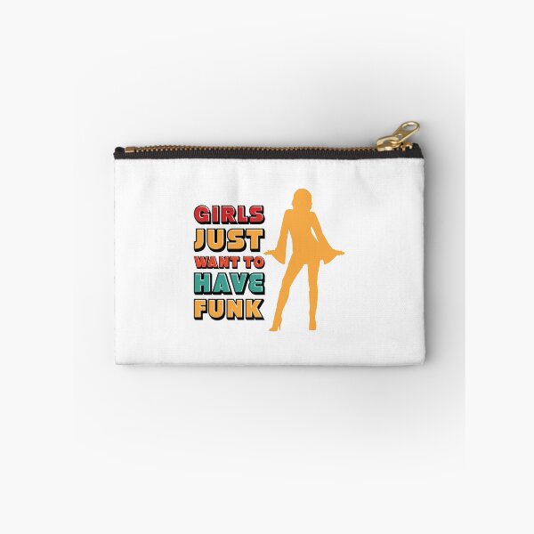 Item preview, Girls Just Want To Have FUNk Music Retro 70s Girl graphic designed and sold by jakehughes2015.