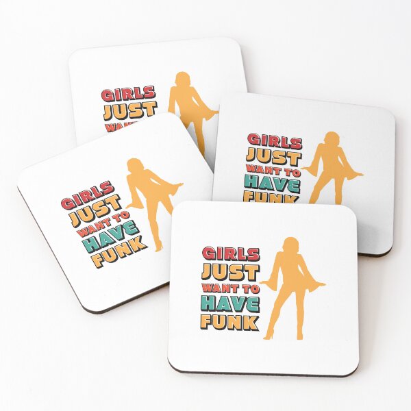 Item preview, Girls Just Want To Have FUNk Music Retro 70s Girl graphic designed and sold by jakehughes2015.