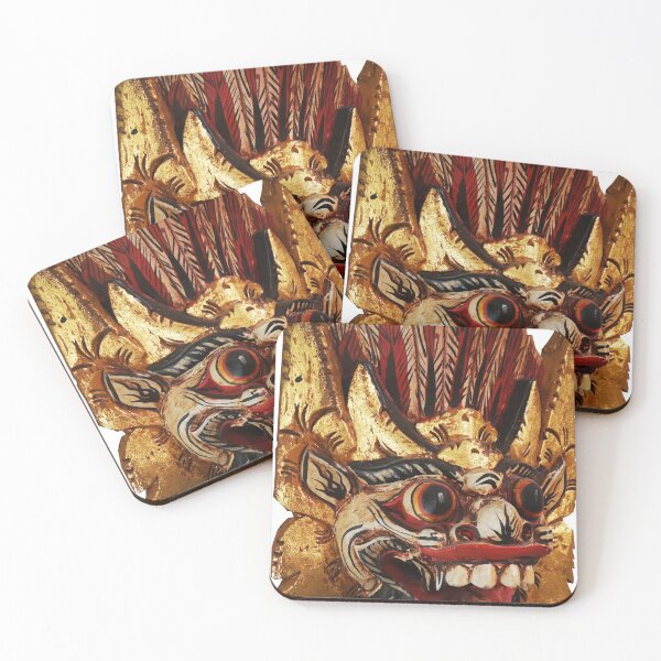 Item preview, WOODEN MASK – VARIATION 1 – B designed and sold by TEN10digital.