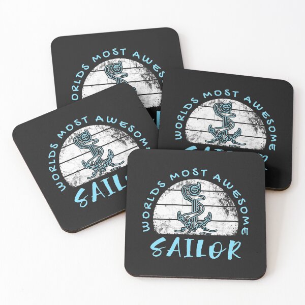 Item preview, Anchor, Nautics cool slogan, Sailing gift idea designed and sold by Kuma518.