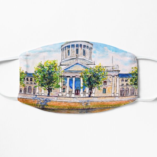 The Four Courts (2019) Dublin, Ireland Mask