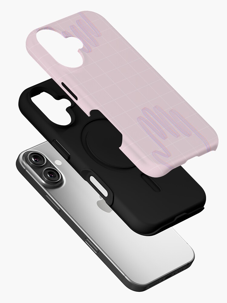Thumbnail 2 of 4, iPhone Case, reaching out designed and sold by moon-river-co.