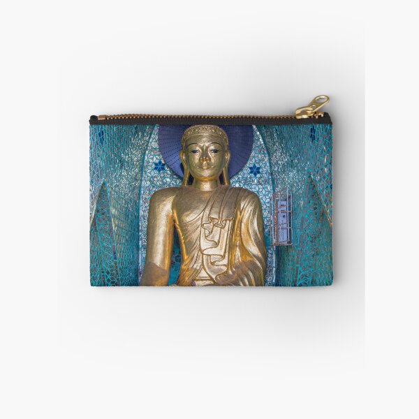 Item preview, Myanmar. Yangon. Shwedagon Pagoda. Statue of Buddha. designed and sold by vadim19.