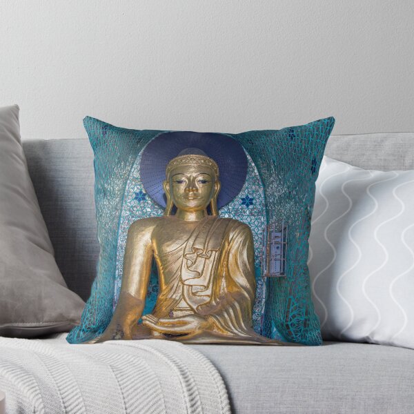 Item preview, Myanmar. Yangon. Shwedagon Pagoda. Statue of Buddha. designed and sold by vadim19.