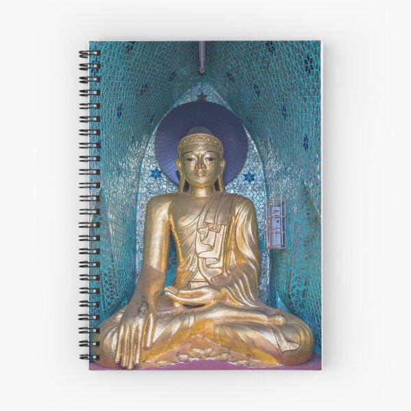 Item preview, Myanmar. Yangon. Shwedagon Pagoda. Statue of Buddha. designed and sold by vadim19.