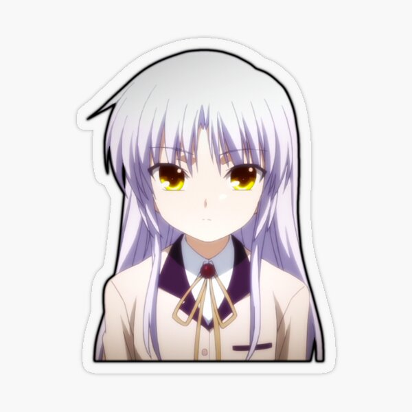 Angel Beats Stickers Redbubble