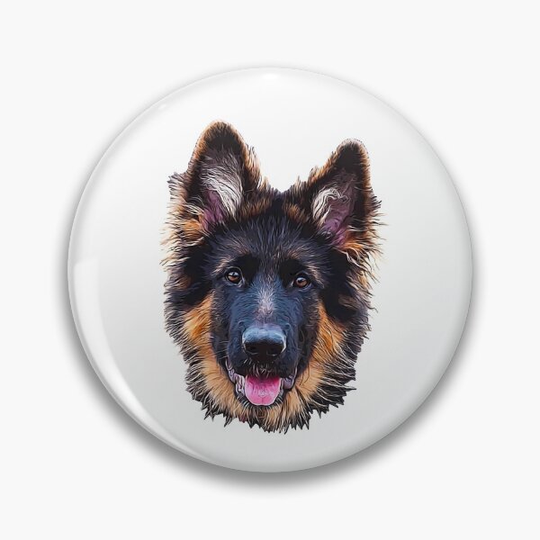 Artikelvorschau, Deutscher Schäferhund Welpe entworfen und verkauft von ElegantCat.