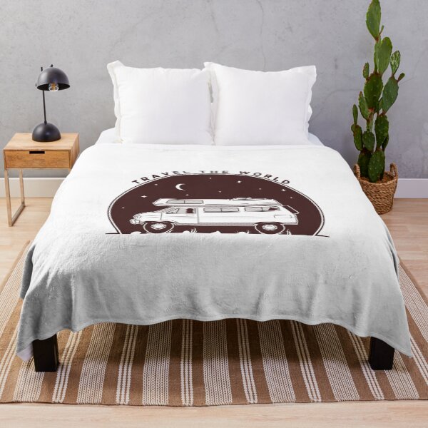 Item preview, Womens Travel The World RV Mobile Home V-Neck graphic designed and sold by jakehughes2015.