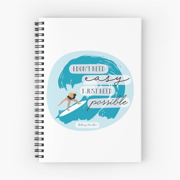 Item preview, Inspiration Quote - Bethany Hamilton designed and sold by AJS1318.