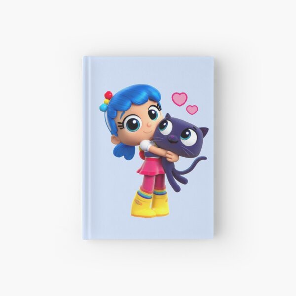 True and the rainbow kingdom Bartleby love Hardcover Journal