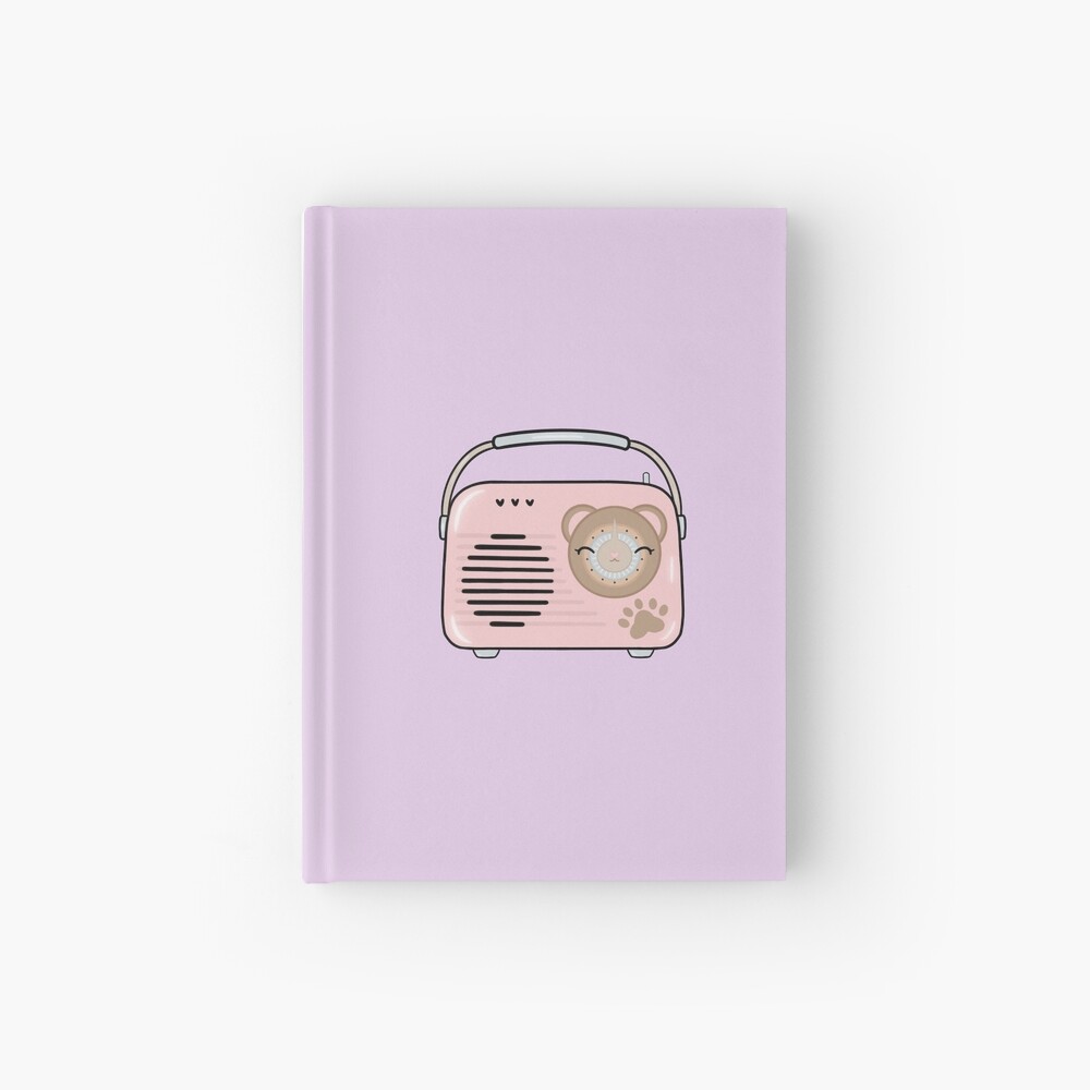Item preview, Hardcover Journal designed and sold by moon-river-co.