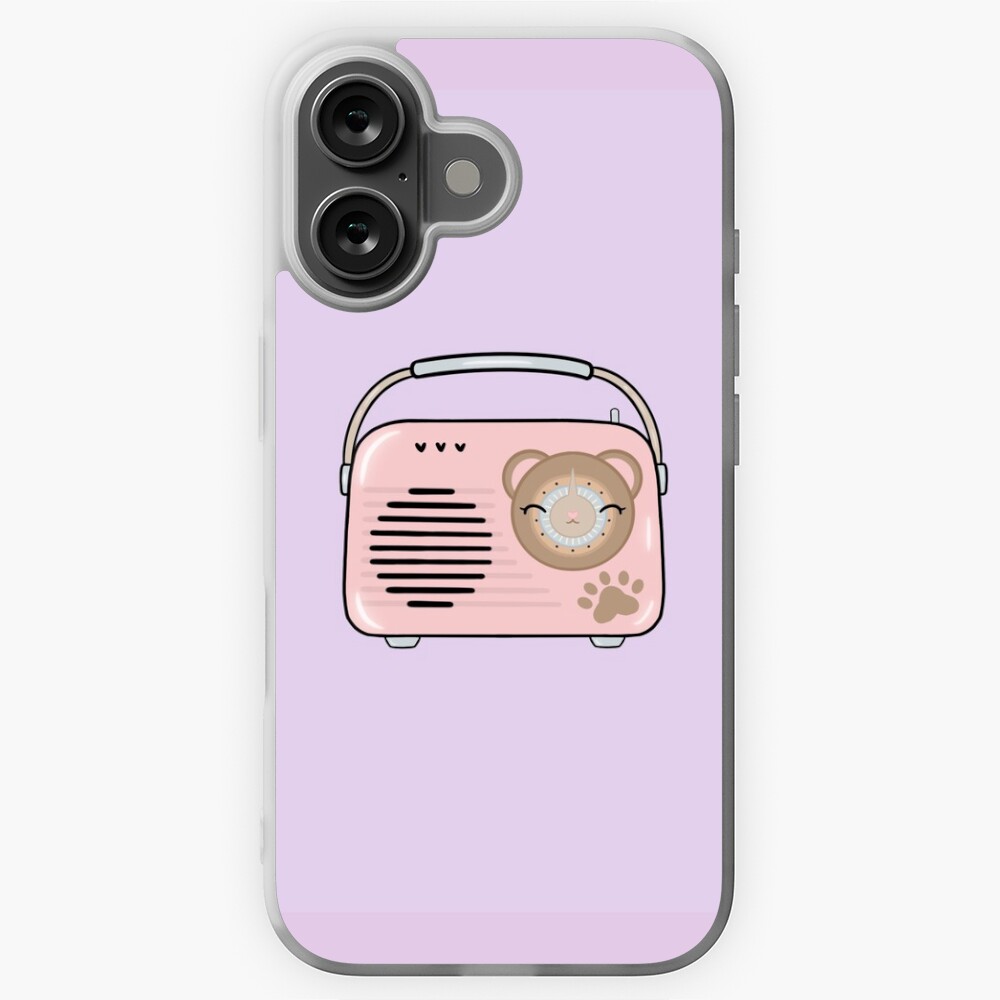 Item preview, iPhone Soft Case designed and sold by moon-river-co.