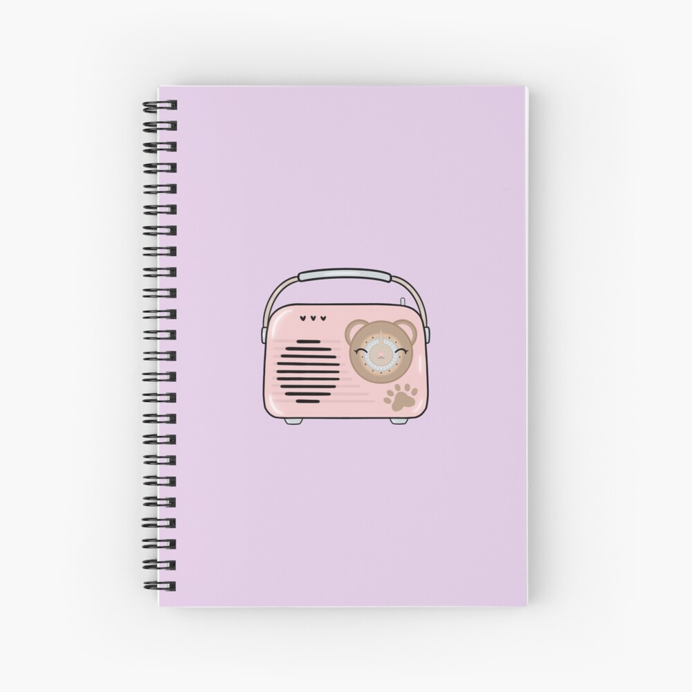Item preview, Spiral Notebook designed and sold by moon-river-co.