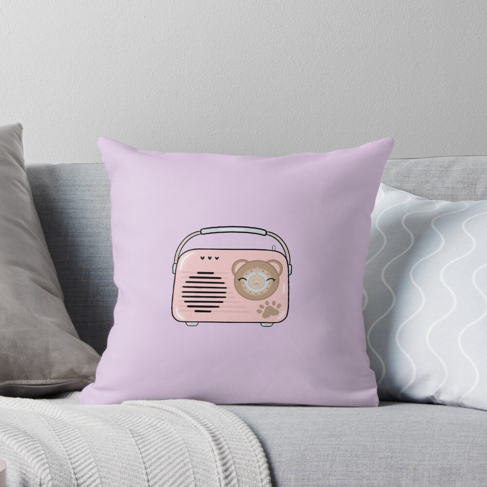 Item preview, Throw Pillow designed and sold by moon-river-co.