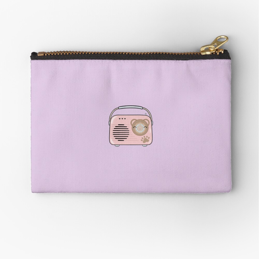 Item preview, Zipper Pouch designed and sold by moon-river-co.