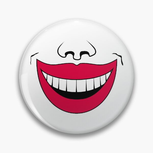 Item preview, Smile Mask 3 - Big Smile designed and sold by Shabbyprints.