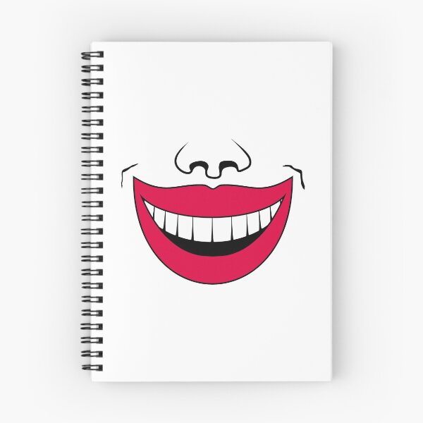 Item preview, Smile Mask 3 - Big Smile designed and sold by Shabbyprints.