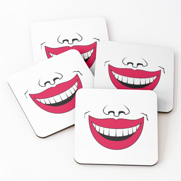 Item preview, Smile Mask 3 - Big Smile designed and sold by Shabbyprints.