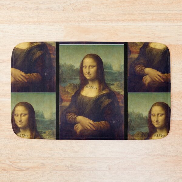 Item preview, Mona Lisa designed and sold by weavernap.