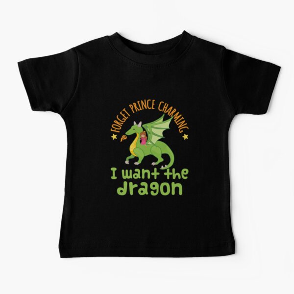 Item preview, Forget Prince Charming I Want The Dragon designed and sold by jaygo.