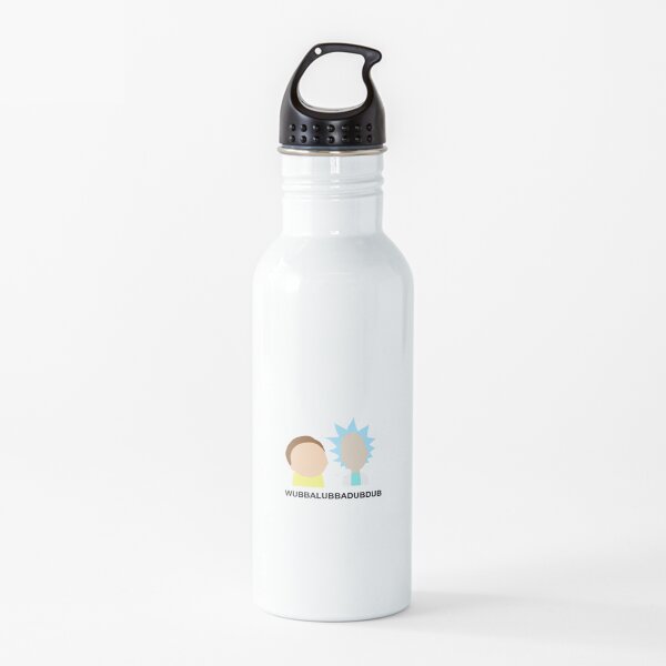 wubbalubbadubdub (rick and morty) Water Bottle