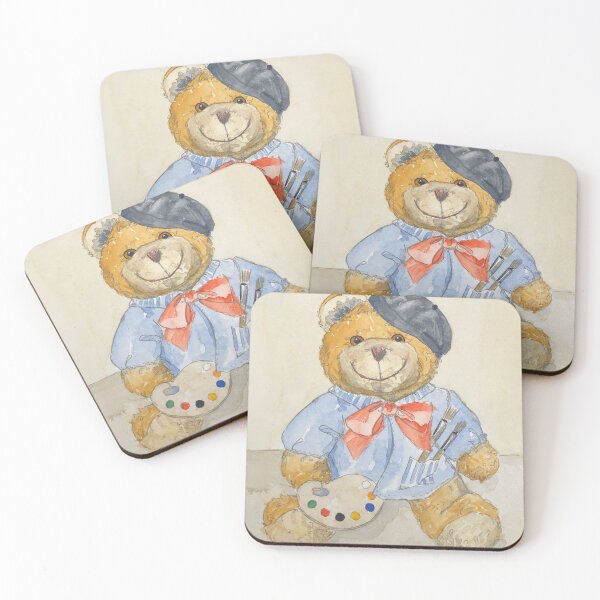 Item preview, Arty Teddy  designed and sold by Val Spayne.