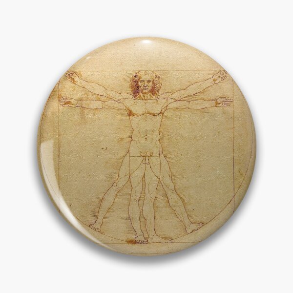 Item preview, The Vitruvian Man Da Vinci designed and sold by Sebsson.