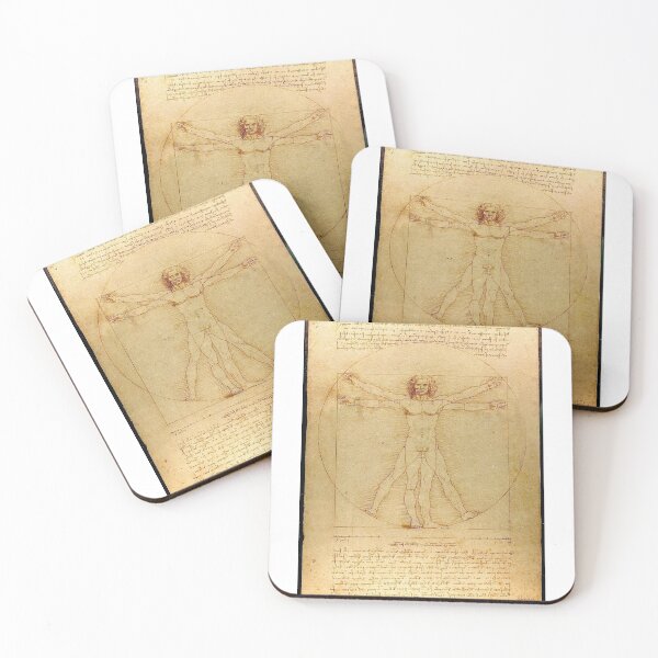 Item preview, El hombre de Vitruvio Da Vinci designed and sold by Sebsson.