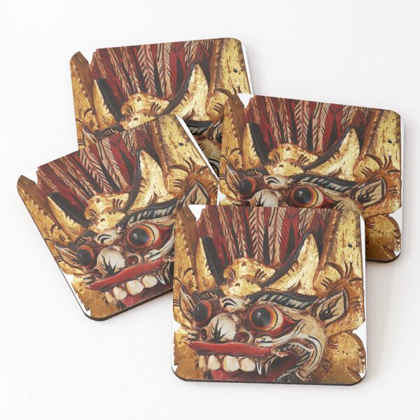 Item preview, WOODEN MASK – VARIATION 1 – C designed and sold by TEN10digital.