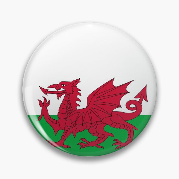 Item preview, Wales Flag - FLAG0004 designed and sold by 3-Starfish.