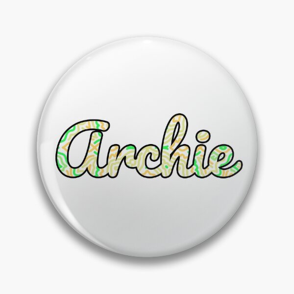 Item preview, Archie Handwritten Name designed and sold by inknames.