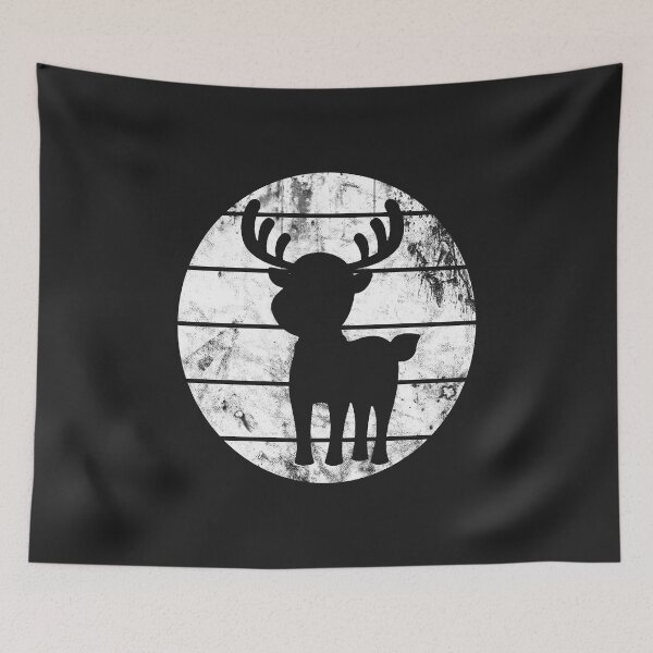Item preview, Reindeer vintage, Christmas antler gift idea designed and sold by Kuma518.