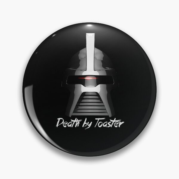 Item preview, Death by Toaster - Cylon Centurion designed and sold by SideQuest - Scribbled Chaos!.