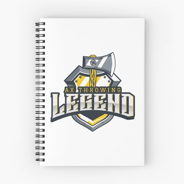 Item preview, Funny Axe Throwing Legend print designed and sold by jakehughes2015.