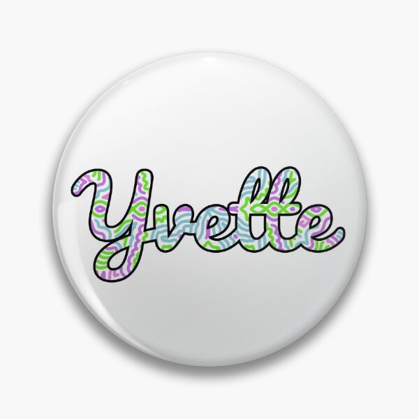 Item preview, Yvette Handwritten Name designed and sold by inknames.