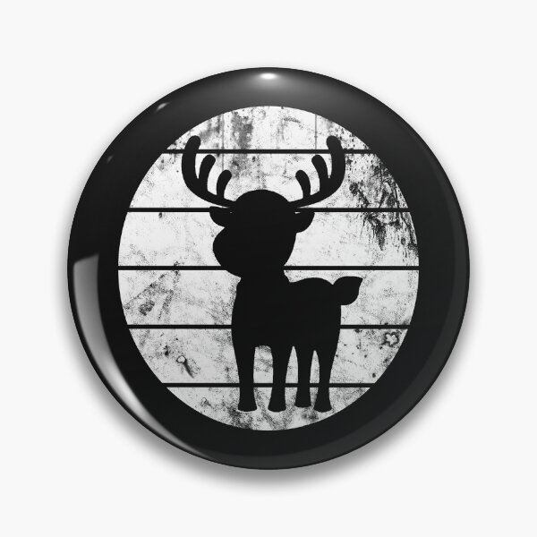 Item preview, Reindeer vintage, Christmas antler gift idea designed and sold by Kuma518.