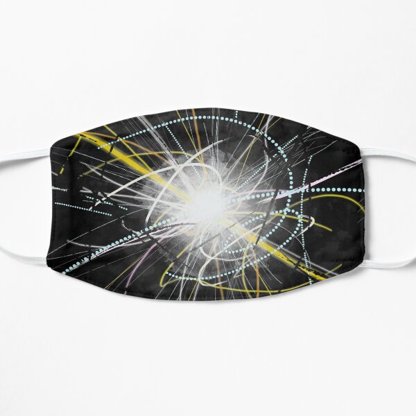 Higgs boson Flat Mask