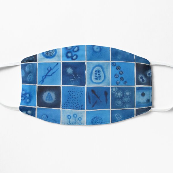 Blue Virus Mask