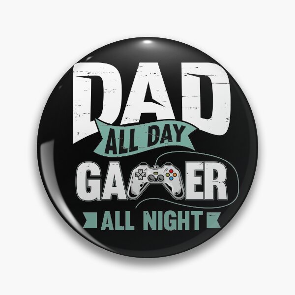 Item preview, gamer dad. designed and sold by J AND J  PRINTS.
