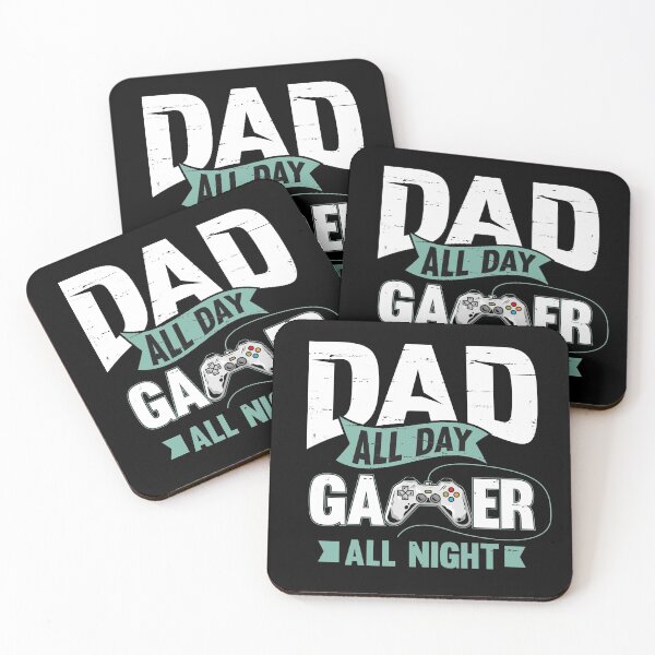 Item preview, gamer dad. designed and sold by J AND J  PRINTS.