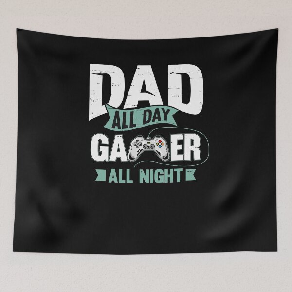 Item preview, gamer dad. designed and sold by J AND J  PRINTS.