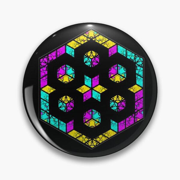 Item preview, Agujeros de gusano de cubo espacial designed and sold by weavernap.