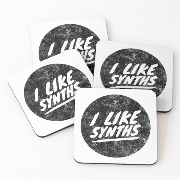 Item preview, I Like Synths designed and sold by silverhawktees.