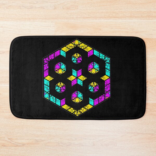 Item preview, Space Cube Wormholes designed and sold by weavernap.
