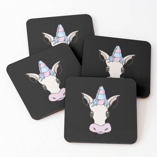 Item preview, unicorn face  designed and sold by pirminio.