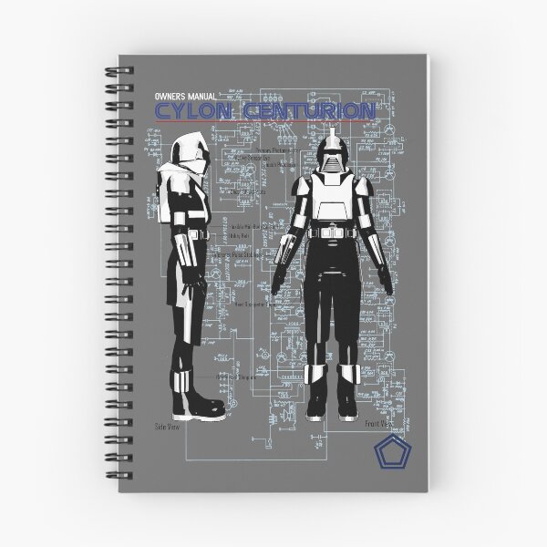 Item preview, Owners Manual Cylon Centurion designed and sold by SideQuest - Scribbled Chaos!.