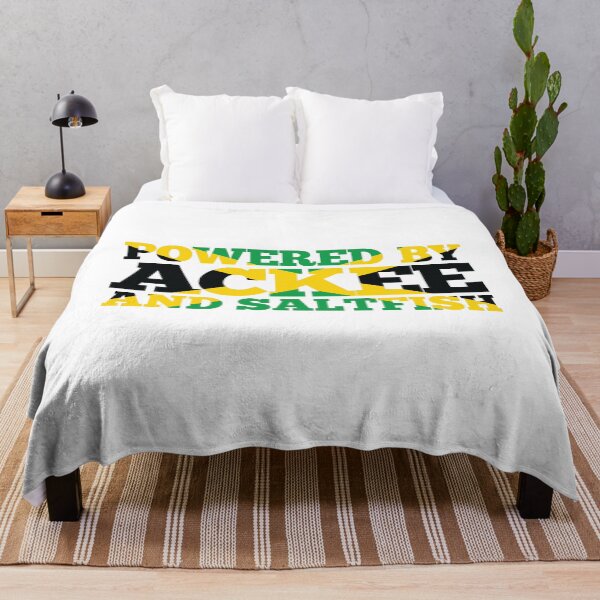 Item preview, Yardie Powered by Ackee And Saltfish print designed and sold by jakehughes2015.